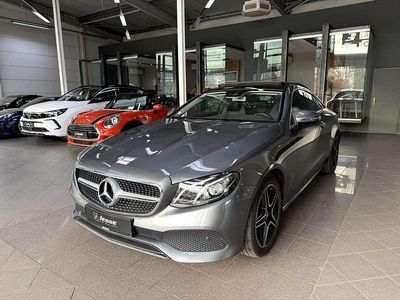 Gebraucht Mercedes E200 Avantgarde 184 PS (135 kW) 2017 Selenitgrau  metalliclack (metallic) Coupé