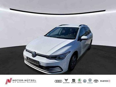 Gebraucht VW Golf VIII Life 150 PS (110 kW) 2021 Weiß Kombi