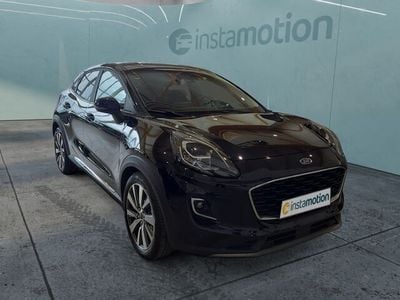 Gebraucht Ford Puma Titanium X 125 PS (91 kW) 2023 Schwarz SUV