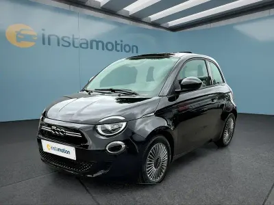Neu Fiat 500 Icon 65 PS (47 kW) 2026 Schwarz Kleinwagen