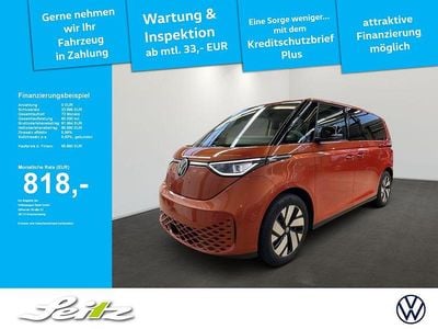 Orange Neu 2025 VW ID. Buzz Pro Van / Kleinbus | 65.890 €