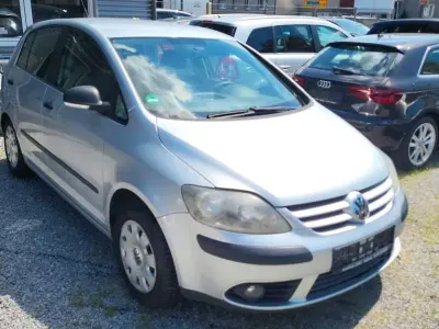 Gebraucht VW Golf Plus 105 PS (77 kW) 2007 Silber Van / Kleinbus
