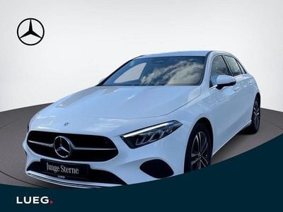 Unilack polarweiß Gebraucht 2024 Mercedes A180 Advanced Limousine | 27.450 € (Fairer Preis)