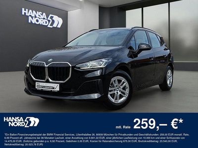 Gebraucht BMW 218 Active Tourer 136 PS (100 kW) 2025 Schwarz Van / Kleinbus