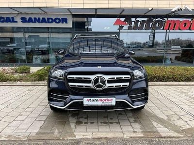 Gebraucht Mercedes GLS400 330 PS (242 kW) 2021 Blau SUV