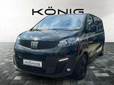 Gebraucht Fiat Scudo 179 PS (131 kW) 2022 Schwarz Van