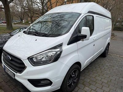 Gebraucht Ford Transit Custom 170 PS (125 kW) 2020 Weiß Van / Kleinbus