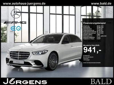 gebraucht Mercedes S500 4MATIC Limousine lang +AMG+LED+MBUX+Pano