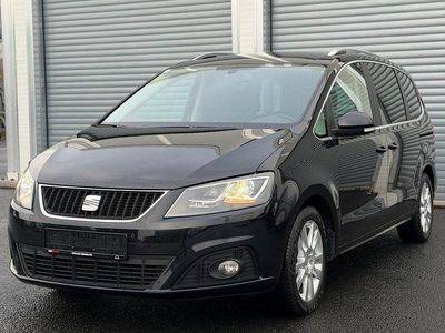Gebraucht Seat Alhambra Style 140 PS (102 kW) 2012 Schwarz Van / Kleinbus