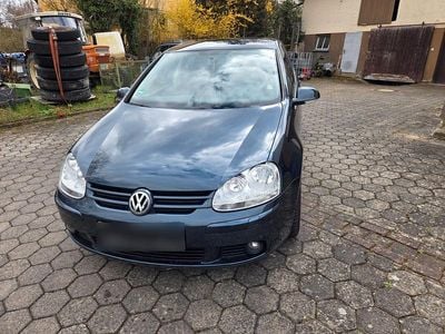 Brugt VW Golf IV Goal 80 HK (58 kW) 2006 Blå Sedan