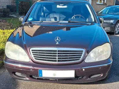Używany Mercedes S430
