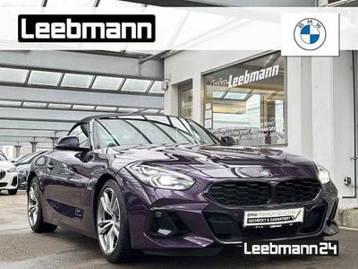 Usata BMW Z4 M Sport 197 CV (144 kW) 2025 Viola Cabrio