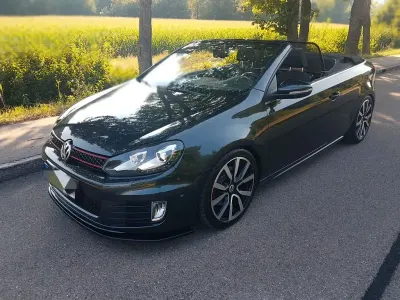 Gebraucht VW Golf Cabriolet GTI 211 PS (155 kW) 2014 Grau Cabrio