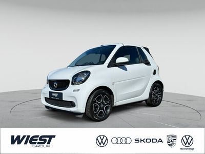 gebraucht Smart ForTwo Cabrio Prime DCT SHZ Cool & Audio Komfort