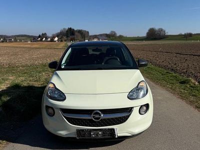 Gebraucht Opel Adam Jam 87 PS (63 kW) 2013 Weiß Kleinwagen