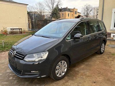 Usata VW Sharan Highline 150 CV (110 kW) 2017 Grigio Monovolume