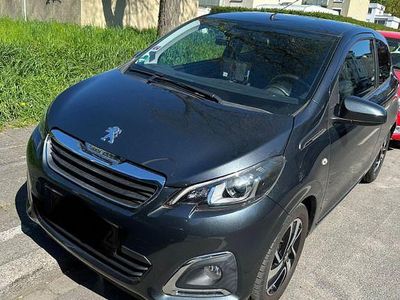 Usata Peugeot 108 Allure 69 CV (50 kW) 2016 Grigio