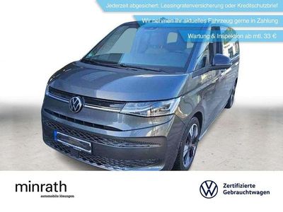 Usado VW Multivan Life 150 HP (110 kW) 2025 Cinzento Monovolume