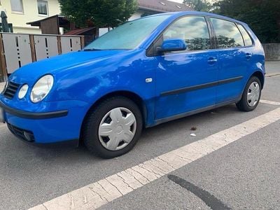 Gebraucht VW Polo 64 PS (47 kW) 2002 Blau Kleinwagen