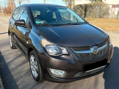 Gebraucht Opel Karl Edition 75 PS (55 kW) 2015 Grau Kleinwagen