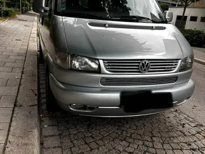 Gebraucht VW T4 151 PS (111 kW) 2002 Silber Van