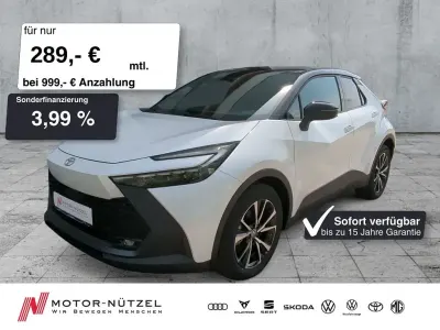 Neu Toyota C-HR Team 197 PS (144 kW) 2025 Schwarz SUV