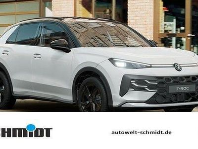 Neu VW T-Roc Style 150 PS (110 kW) 2026 Pure white SUV