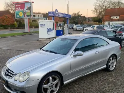 Gebraucht Mercedes CLK320 AMG 217 PS (159 kW) 2007 Grau Coupé