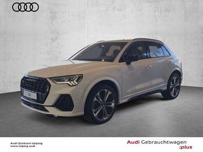 Gebraucht Audi Q3 S-Line 193 PS (141 kW) 2025 Gletscherweiß metallic SUV