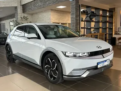 Gebraucht Hyundai Ioniq 5 225 kW (306 PS) 2022 Weiß atlas white / sol SUV