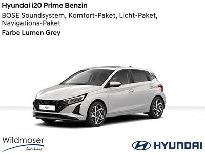 gebraucht Hyundai i20 ❤️ Prime FL Benzin ⌛ Sofort verfügbar! ✔️ mit 4 Zusatz-Paketen