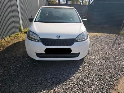 Gebraucht Skoda Citigo 60 PS (44 kW) 2016 Weiß Kleinwagen
