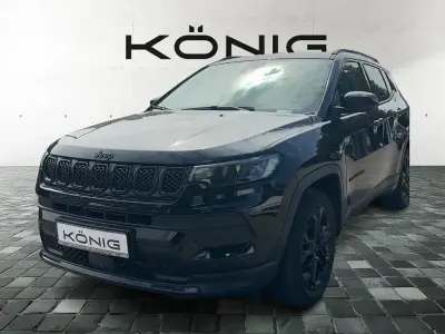 Gebraucht Jeep Compass Night Eagle 131 PS (96 kW) 2022 Schwarz SUV