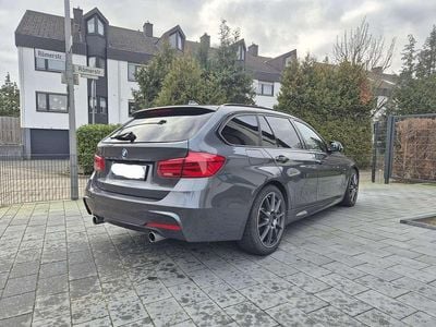 Gebraucht BMW 340 M Sport 326 PS (239 kW) 2016 Grau Kombi