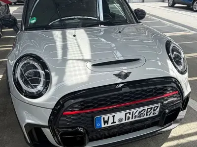 Gebraucht Mini John Cooper Works Coupé 231 PS (169 kW) 2023 Silber Coupé