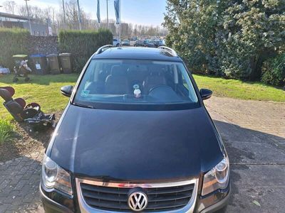 gebraucht VW Touran 1.4 LPG 7 sitzer