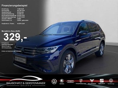 Gebraucht VW Tiguan Allspace Move 200 PS (147 kW) 2024 Blau SUV