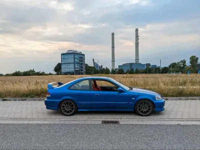 Gebraucht Honda Civic 212 PS (155 kW) 2000 Blau Coupé