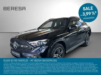 Gebraucht Mercedes GLC300 AMG 204 PS (150 kW) 2025 Schwarz SUV