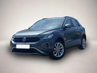 Gebraucht VW T-Roc Life 110 PS (80 kW) 2023 Grau SUV