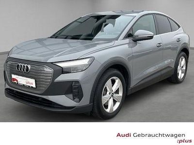 Gebraucht Audi Q4 Sportback e-tron Advanced 125 kW (170 PS) 2022 Grau SUV