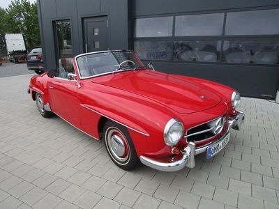 gebraucht Mercedes 190 SL *H-Kennzeichen+Wertgutachten*