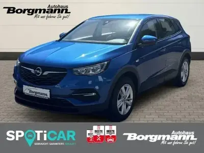 Gebraucht Opel Grandland X Edition 131 PS (96 kW) 2019 Blau SUV