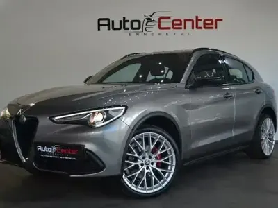Gebraucht Alfa Romeo Stelvio Super 209 PS (153 kW) 2019 Grau SUV