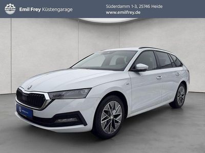 Gebraucht Skoda Octavia Ambition 150 PS (110 kW) 2023 Moonweiß perleffekt Kombi