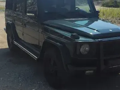 Gebraucht Mercedes G270 156 PS (114 kW) 2005 Grün SUV