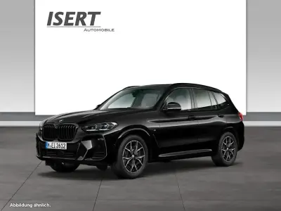 Usata BMW X3 M Sport 190 CV (139 kW) 2024 Nero SUV