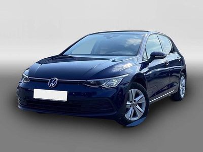 Usata VW Golf VIII Active 116 CV (85 kW) 2023 Blu Berlina