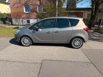 Gebraucht Opel Meriva 100 PS (73 kW) 2010 Grau Van / Kleinbus