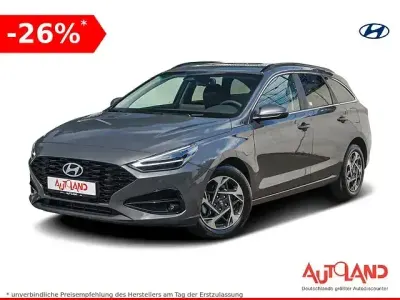 Neu Hyundai i30 150 PS (110 kW) 2026 Grau Kombi